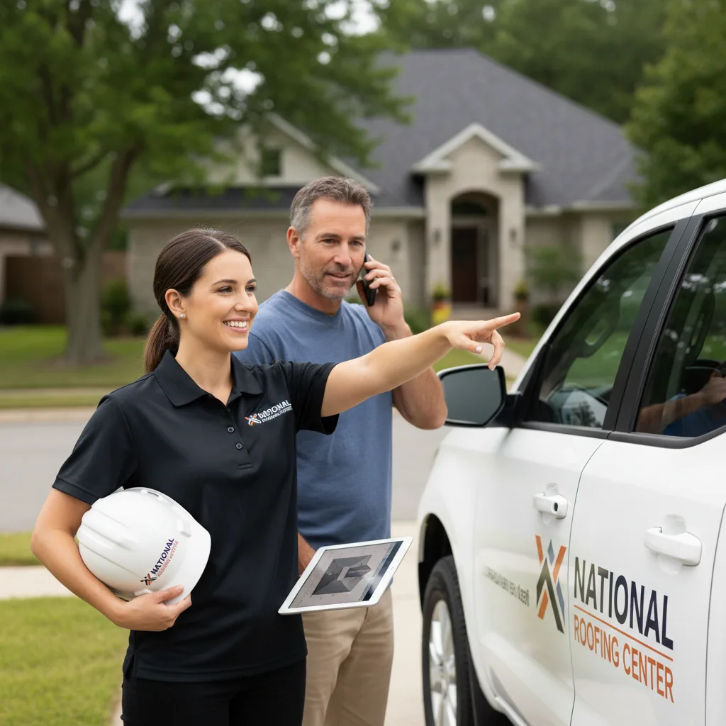 National Roofing Center customer support in Obetz