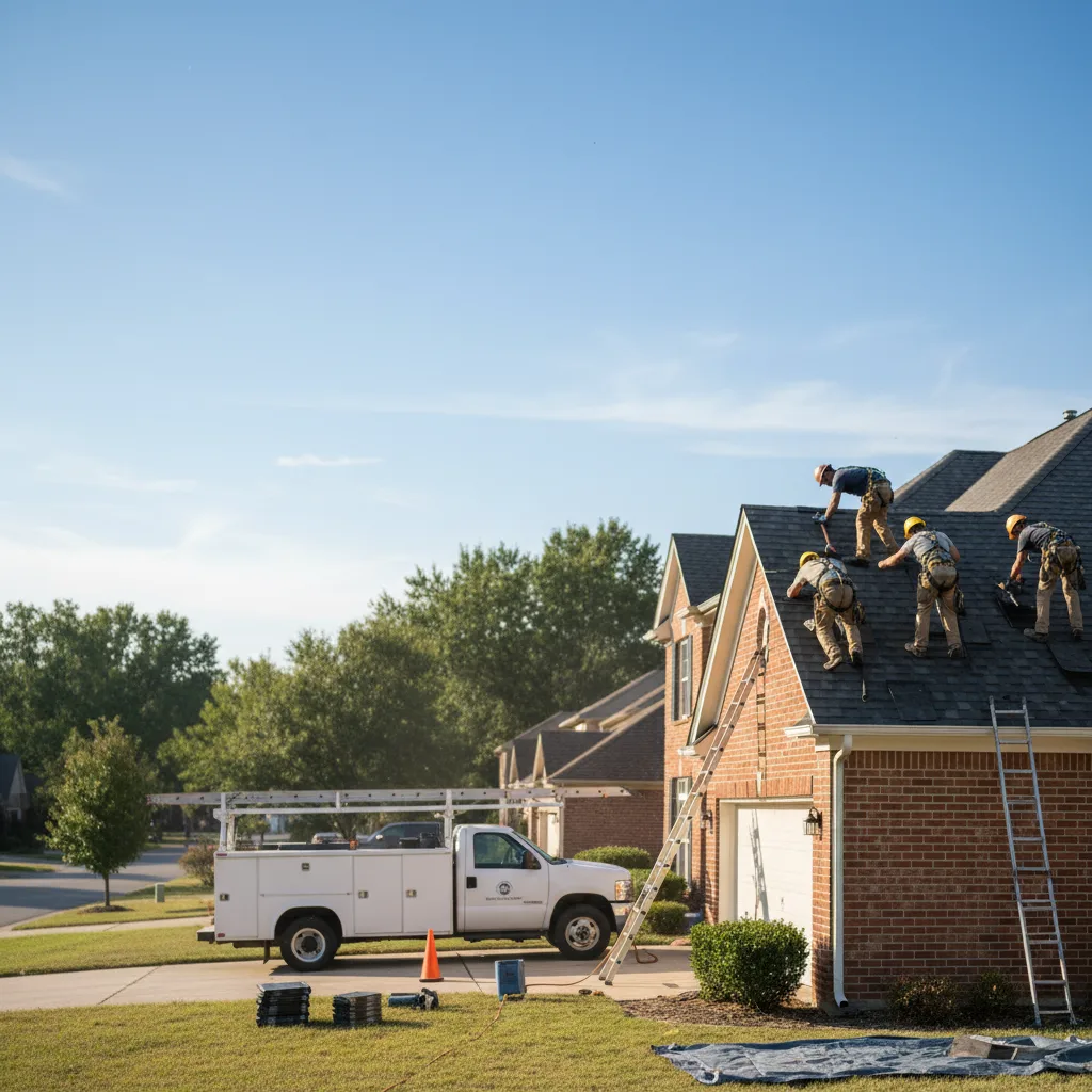Roof Repair in Obetz